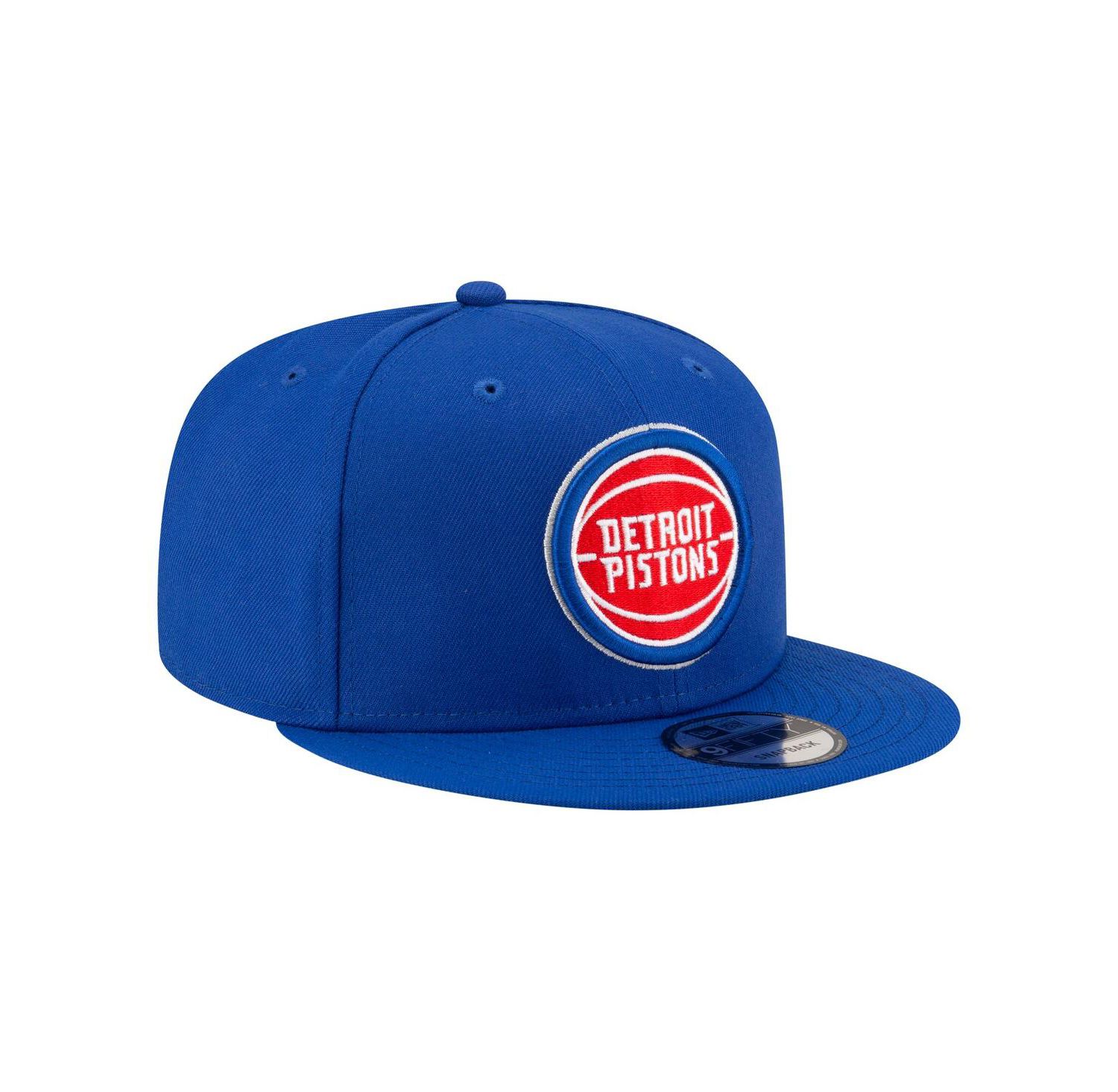 Men's Blue Detroit Pistons One Tone Team 9FIFTY Adjustable Hat