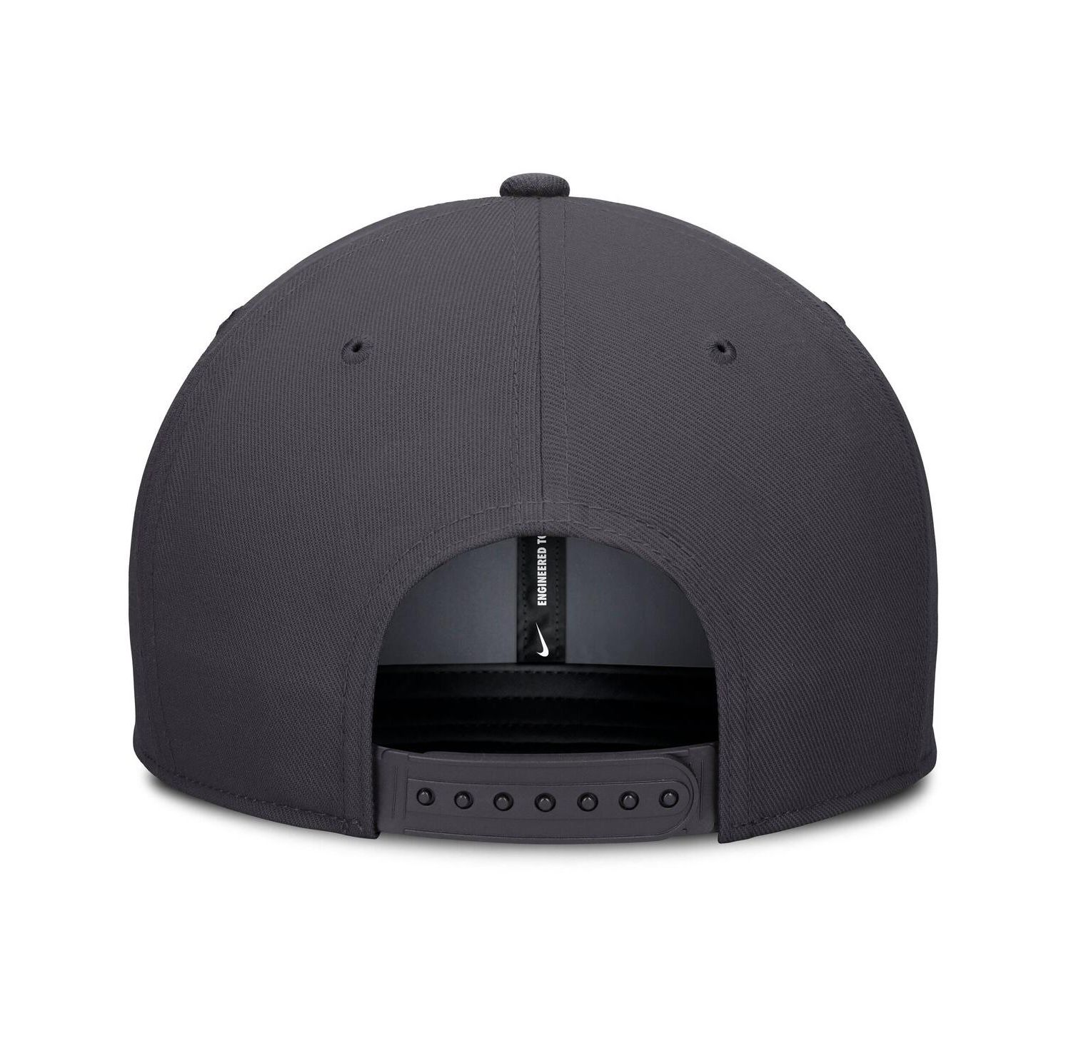 Men's Anthracite Houston Astros Statement Pro Snapback Hat