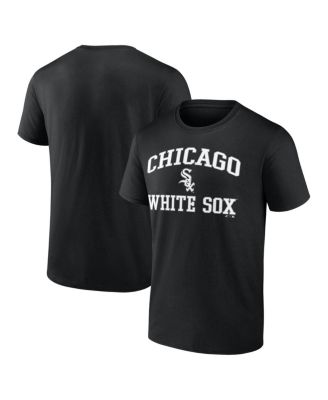 Men's Black Chicago White Sox Heart and Soul T-Shirt
