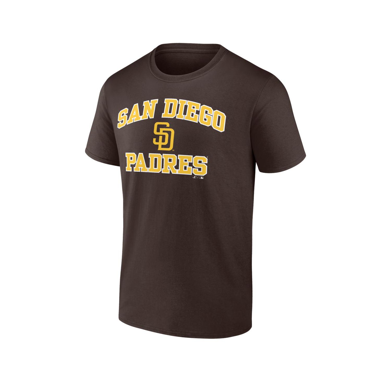 Men's Brown San Diego Padres Heart and Soul T-Shirt