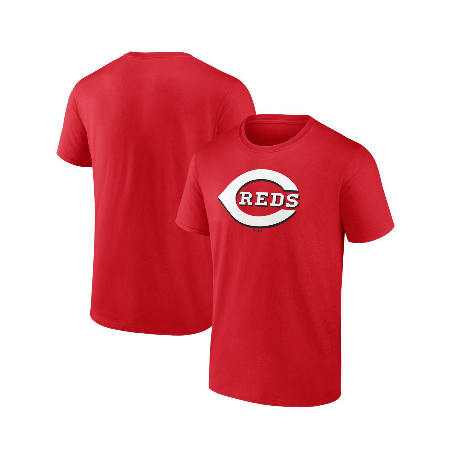 Мужская футболка Logo Athletic Red Cincinnati Reds Logo — фото 1