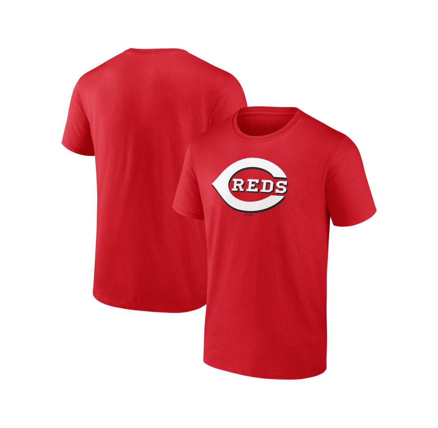 Men's Red Cincinnati Reds Logo T-Shirt