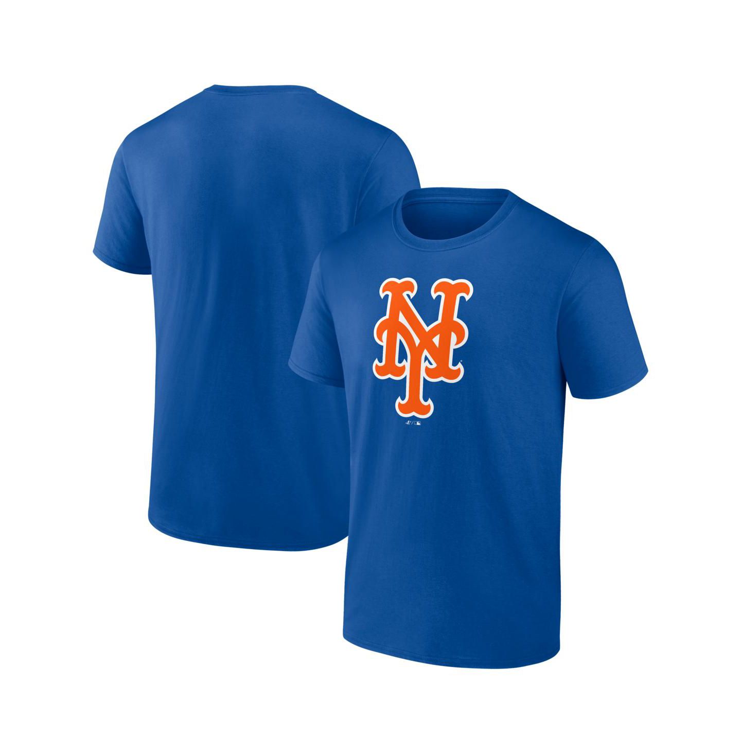 Мужская футболка Logo Athletic Royal New York Mets Logo — фото 1