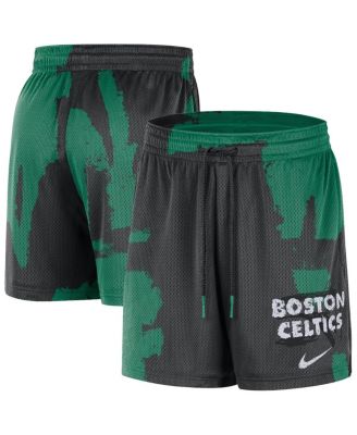 Men's Black/Kelly Green Boston Celtics Courtside Club Dri-FIT Practice Shorts