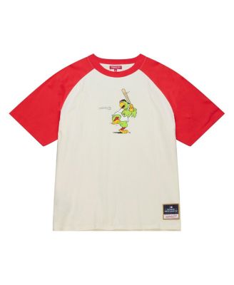 Women's Cream Pittsburgh Pirates Boyfriend Raglan T-Shirt