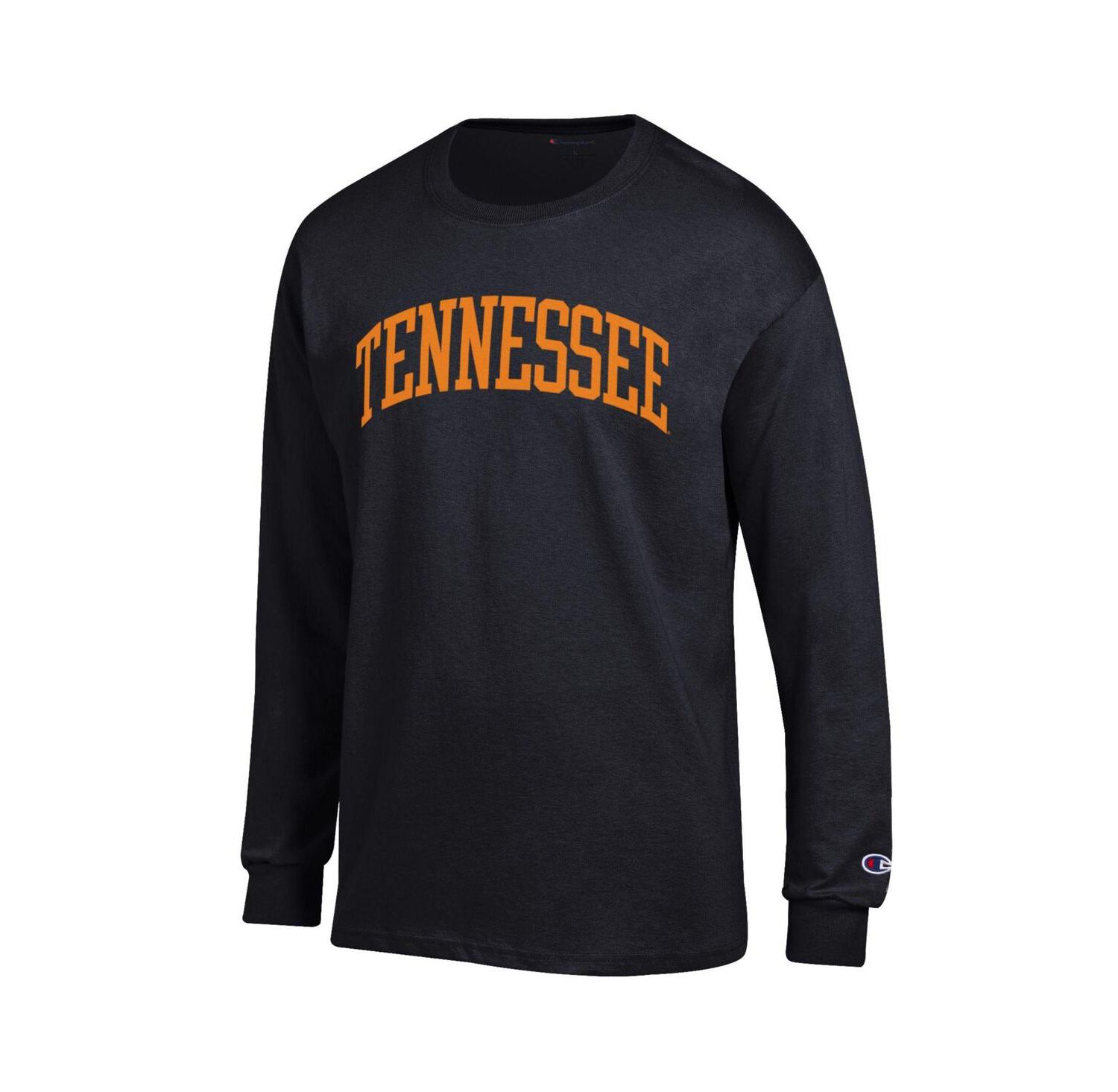 Men's Tennessee Orange Tennessee Volunteers Basic Arch Long Sleeve T-Shirt
