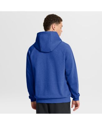 Men's Royal Florida Gators 2025 Courtside Basketball Practice Raglan Dri-FIT Hoodie