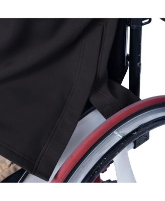 Men's Black Los Angeles Kings Adaptive Wear Lord Stanley Hooded Long Sleeve Sweatshirt