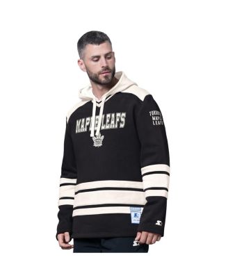 Men's Black Toronto Maple Leaf Slapshot Fashion Hoodie