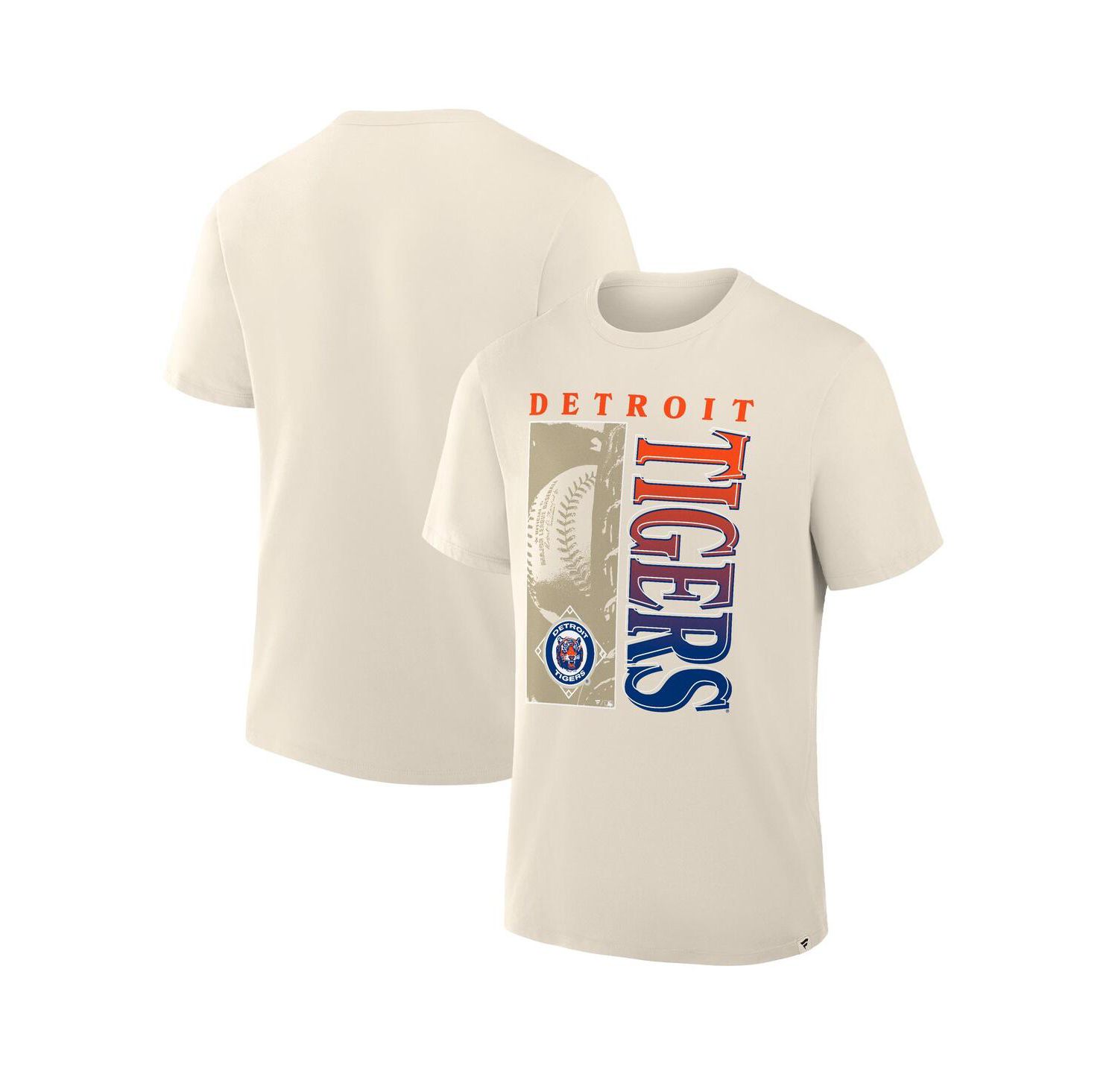 Men's Cream Detroit Tigers Legacy T-Shirt