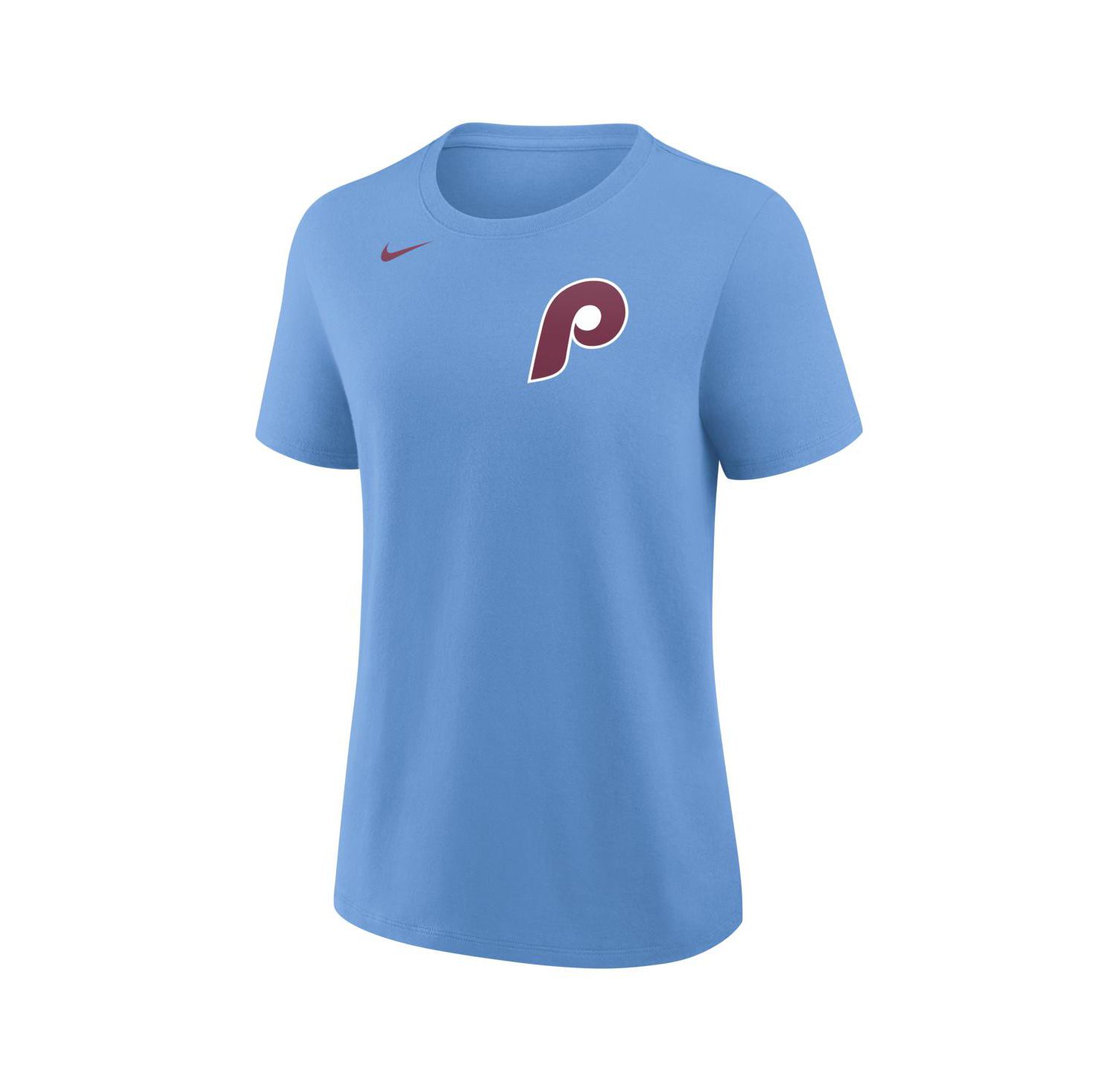 Women's Bryce Harper Light Blue Philadelphia Phillies Name & Number T-Shirt