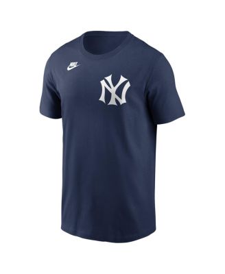 Men's Derek Jeter Navy New York Yankees Cooperstown Collection Name & Number T-Shirt