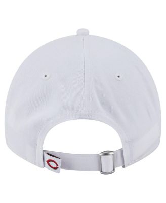 Women's White Cincinnati Reds Team Fan 9TWENTY Adjustable Hat