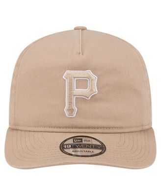 Men's Light Beige Pittsburgh Pirates Cam 19TWENTY Adjustable Hat