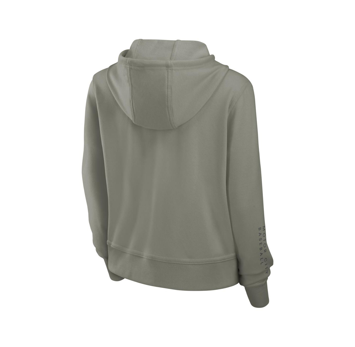 Women's Olive Detroit Tigers One Tri-Blend Dri-FIT Hoodie