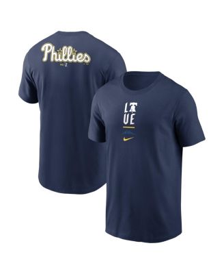 Men's Navy Philadelphia Phillies City Connect 2-Hit T-Shirt