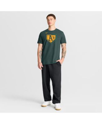 Men's Green Athletics Icon T-Shirt
