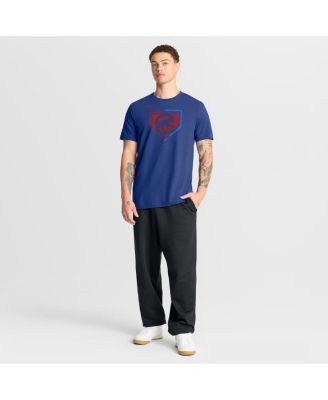 Men's Royal Chicago Cubs Icon T-Shirt