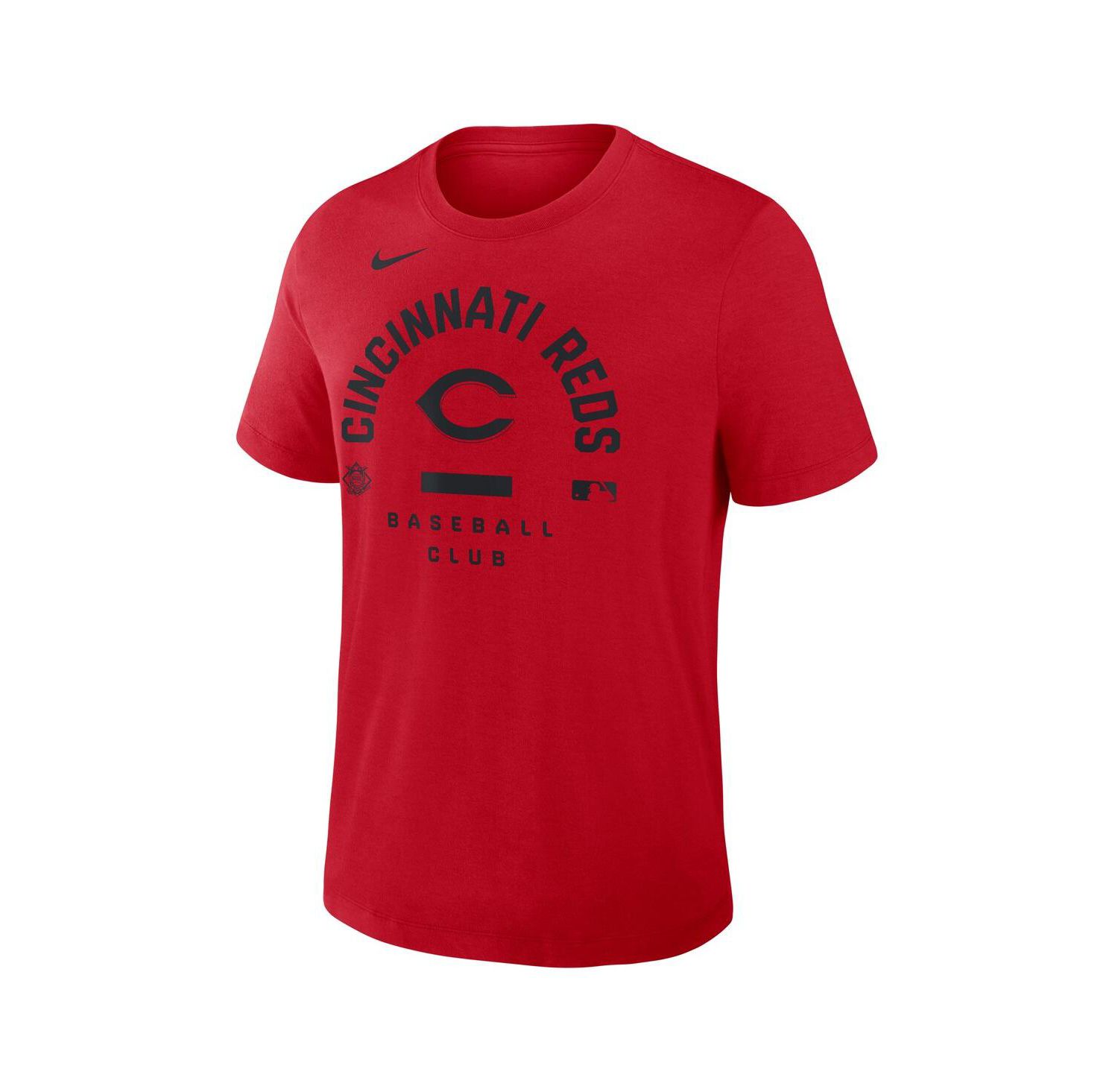 Men's Red Cincinnati Reds Authentic Collection Early Work Tri-Blend Dri-FIT T-Shirt