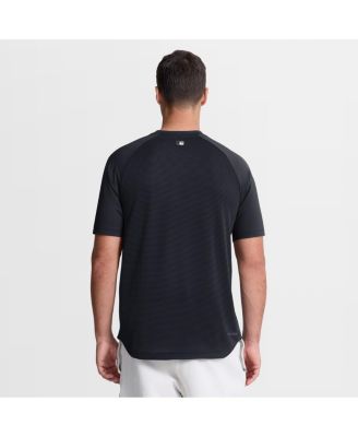 Men's Navy New York Yankees Authentic Collection Batting Practice Pre-Game Raglan Dri-FIT T -Shirt