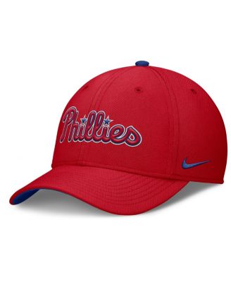 Men's Red Philadelphia Phillies Primetime Rise Dri-FIT Flex Hat