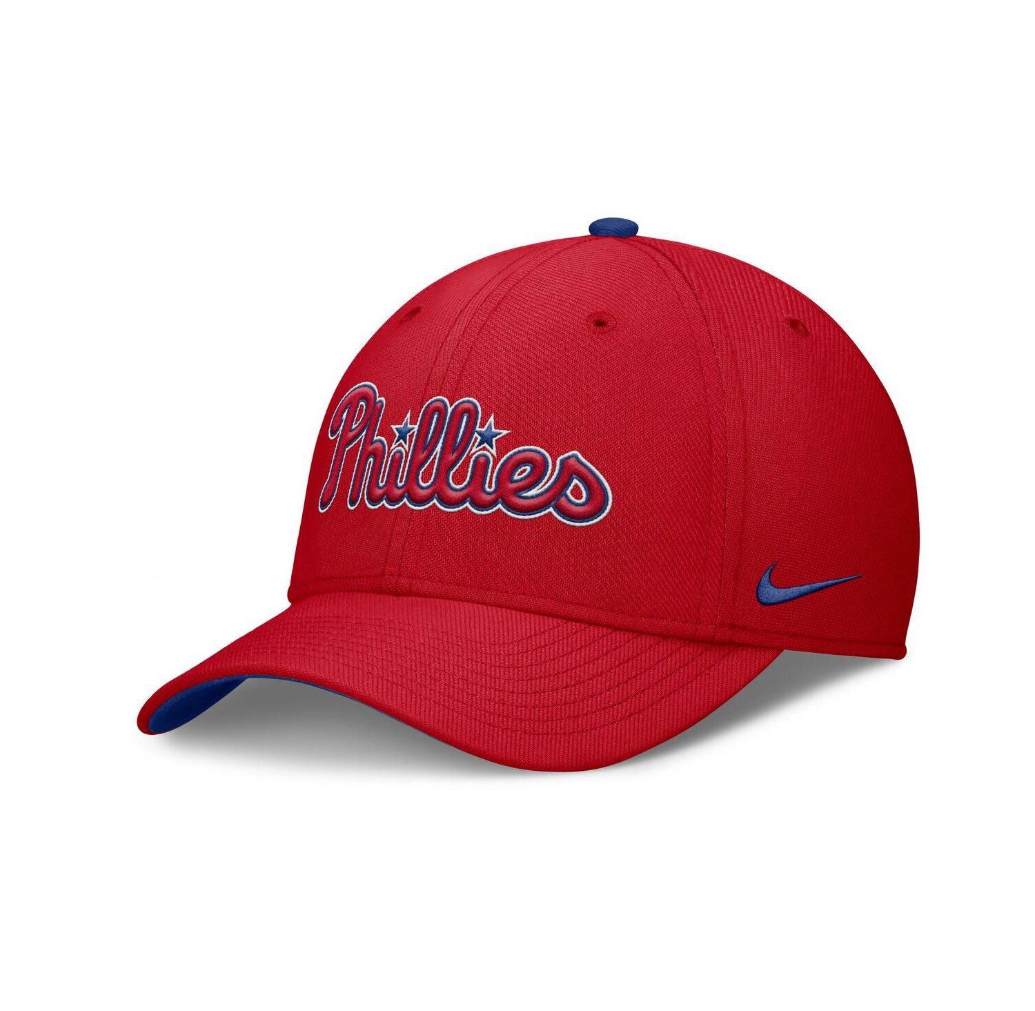 Men's Red Philadelphia Phillies Primetime Rise Dri-FIT Flex Hat