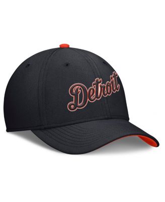 Men's Navy Detroit Tigers Primetime Rise Dri-FIT Flex Hat