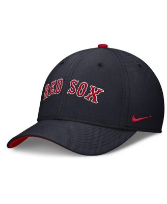 Men's Navy Boston Red Sox Primetime Rise Dri-FIT Flex Hat