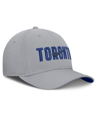 Men's Gray Toronto Blue Jays Primetime Rise Dri-FIT Flex Hat