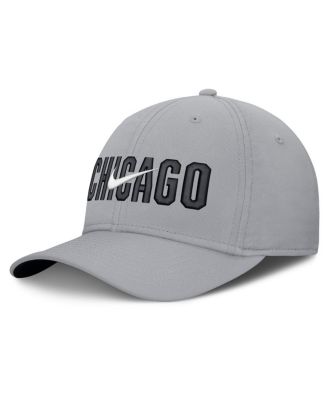 Men's Gray Chicago White Sox Primetime Dri-FIT Rise Bozz Flex Hat