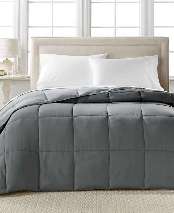 Home Design CLOSEOUT! Down Alternative Color Comforters, Hypoallergenic, Created for Macy&#39;s ...