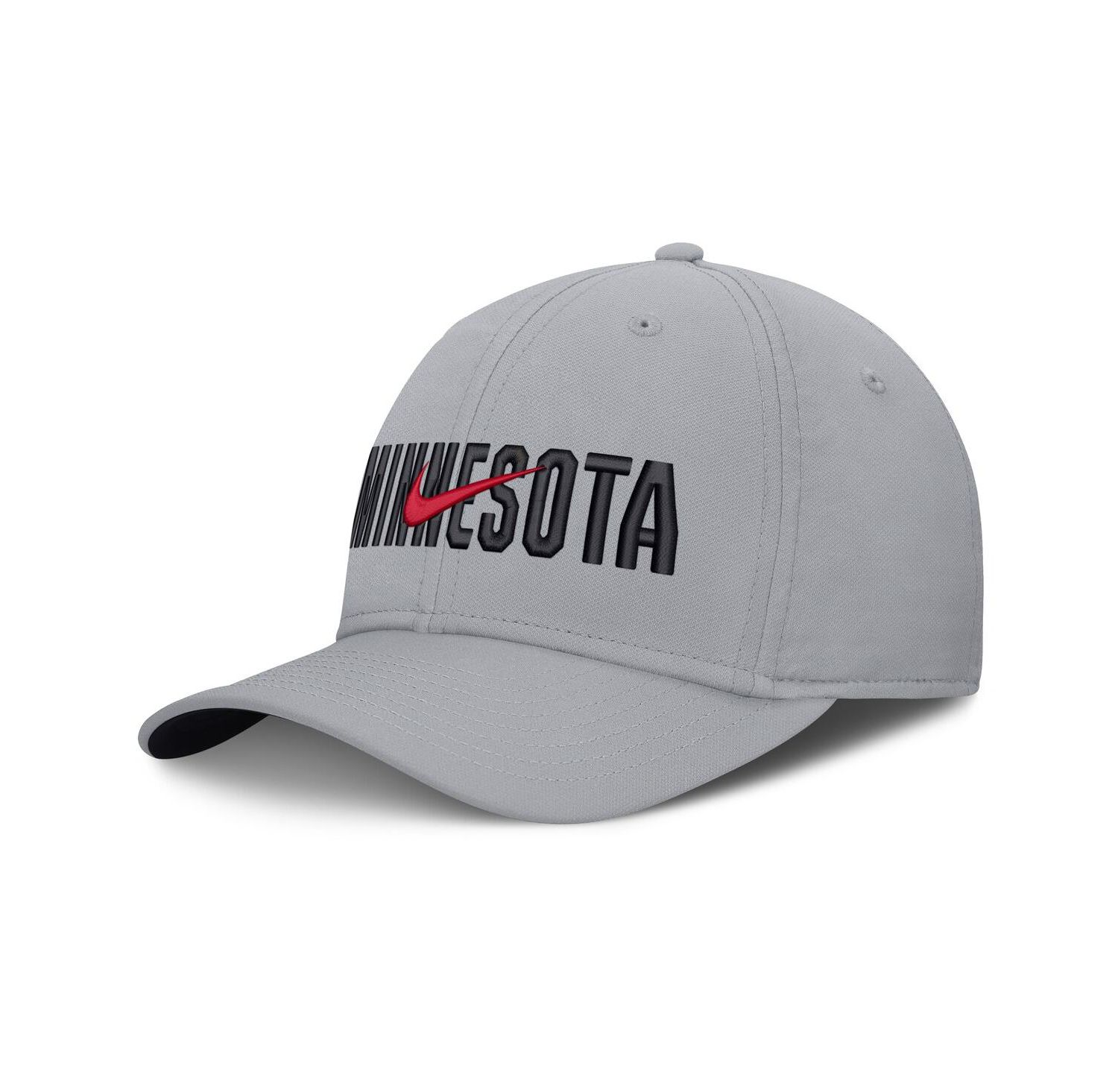 Men's Gray Minnesota Twins Primetime Dri-FIT Rise Bozz Flex Hat