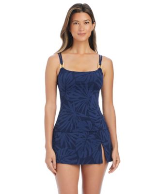 Women's Square Neck Swim Tankini Top