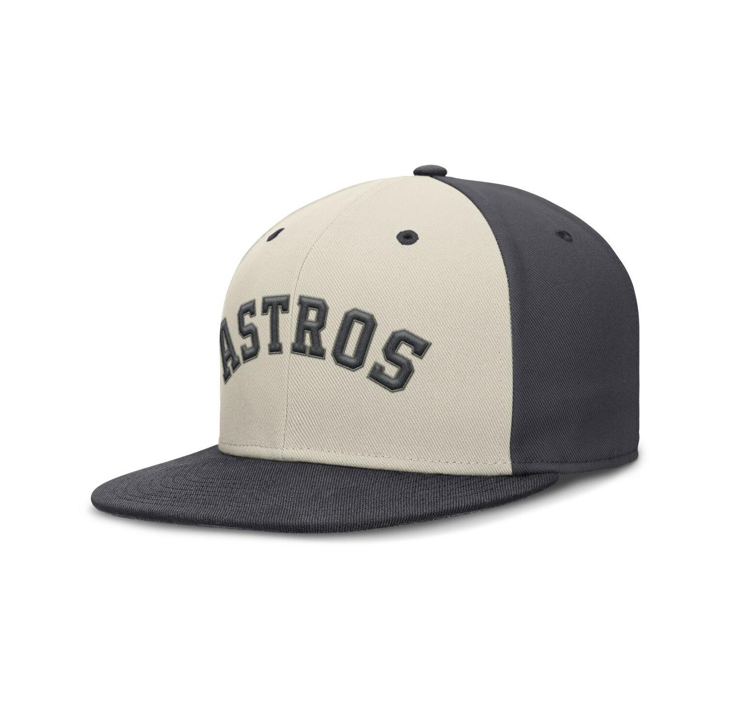 Men's Cream Houston Astros Dri-FIT True Fitted Hat