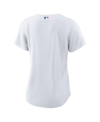 Women's White Los Angeles Dodgers Home Replica Jersey