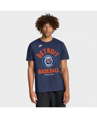 Men's Navy Detroit Tigers Cooperstown Collection T-Shirt