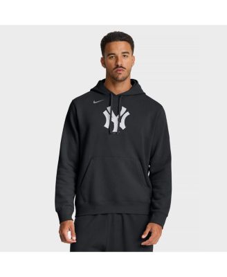 Men's Black New York Yankees Club Hoodie