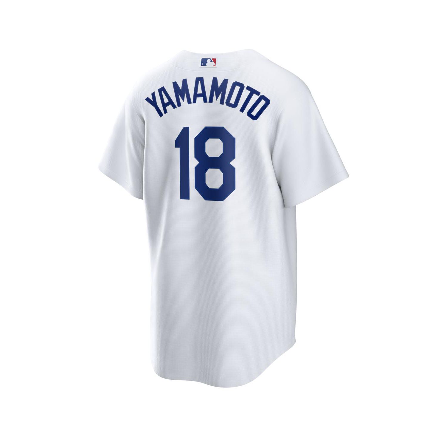 Men's Yoshinobu Yamamoto White Los Angeles Dodgers Home Replica Jersey