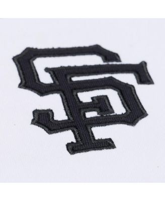 Men's White San Francisco Giants Arctic Fleece Sweatshirt