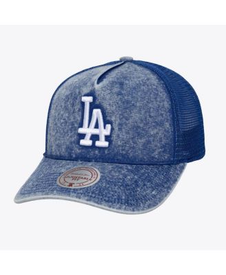 Men's and Women's Royal Los Angeles Dodgers Gameday Adjustable Trucker Hat