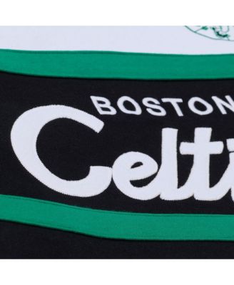 Men's Black Boston Celtics Head Coach Hoodie