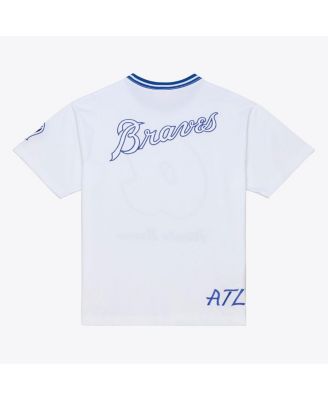 Men's White Atlanta Braves Cooperstown Collection Arctic T-Shirt