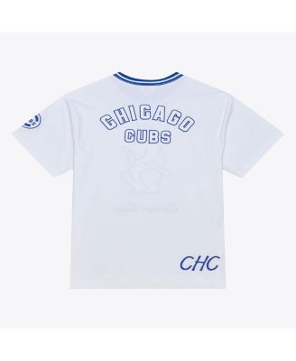 Men's White Chicago Cubs Cooperstown Collection Arctic T-Shirt