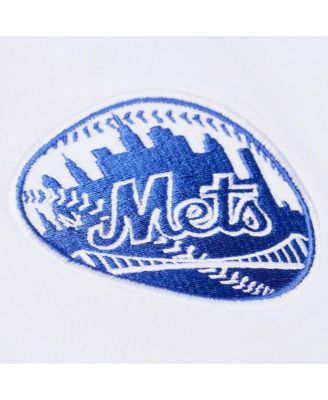 Men's White New York Mets Arctic Fleece Sweatshirt