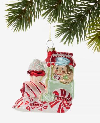 Nutcracker Sweets Train Ornament