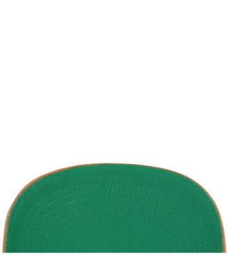 Men's Navy/Brown Detroit Tigers Cooperstown Break Wood Suede Hitch Adjustable Hat