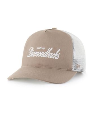 Men's Brown Arizona Diamondbacks Foundational Mesh Hitch Adjustable Hat