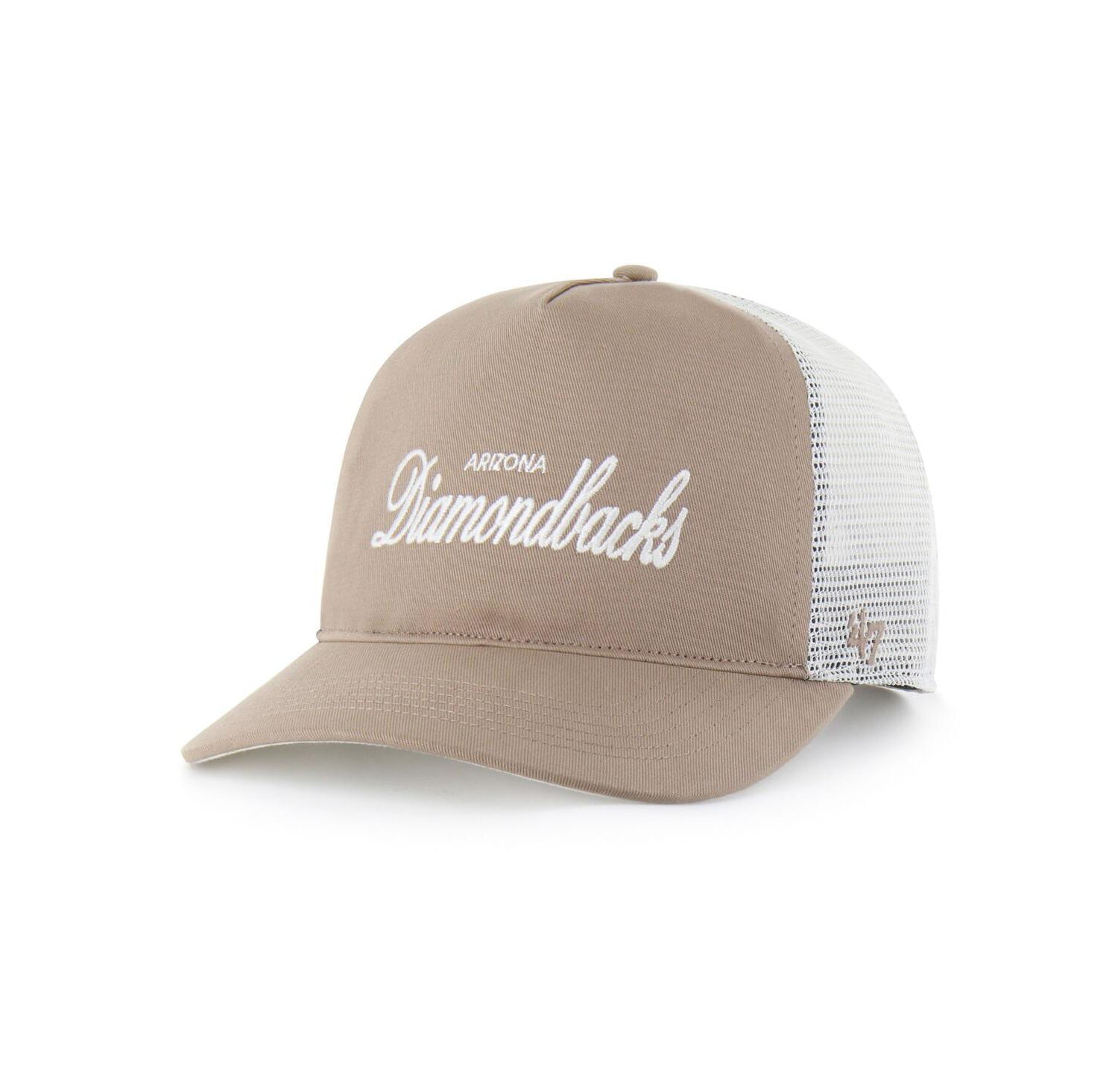 Men's Brown Arizona Diamondbacks Foundational Mesh Hitch Adjustable Hat