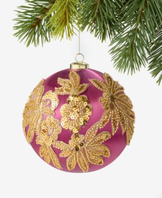 Enchanted Forest Ball Ornament