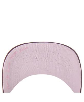 Men's and Women's Stone/Burgundy St. Louis Cardinals Love Letter Adjustable Hitch Hat